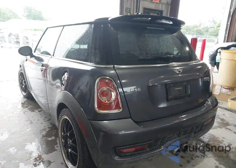 2012 Mini Cooper S из США, поврежденный, VIN WMWSV3C53CTY17546